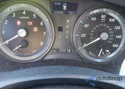 2008 Lexus Es 350 из США, поврежденный, VIN JTHBJ46G582221478